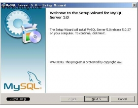 win2003 MySQL5安装图文教程与设置方法