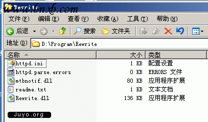 ISAPI_Rewrite安装图解一