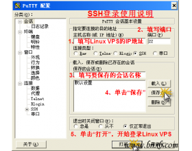 使用Putty远程(SSH)管理Linux VPS的图文教程