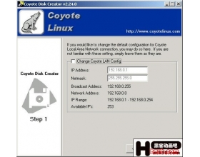 coyote linux 安装图解